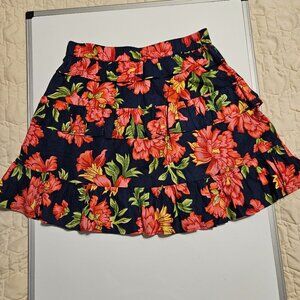 NWOT Walter Baker Mini Floral Skirt Size XL